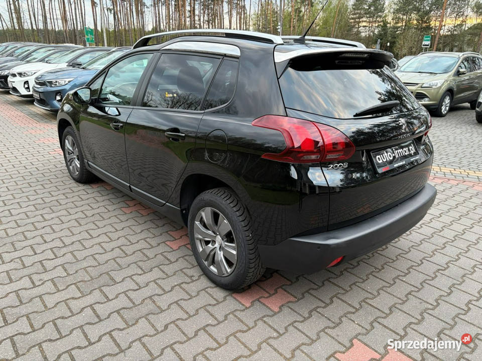 Peugeot 2008 16 HDI 99 Climatronic CarPlay Nowe diesel