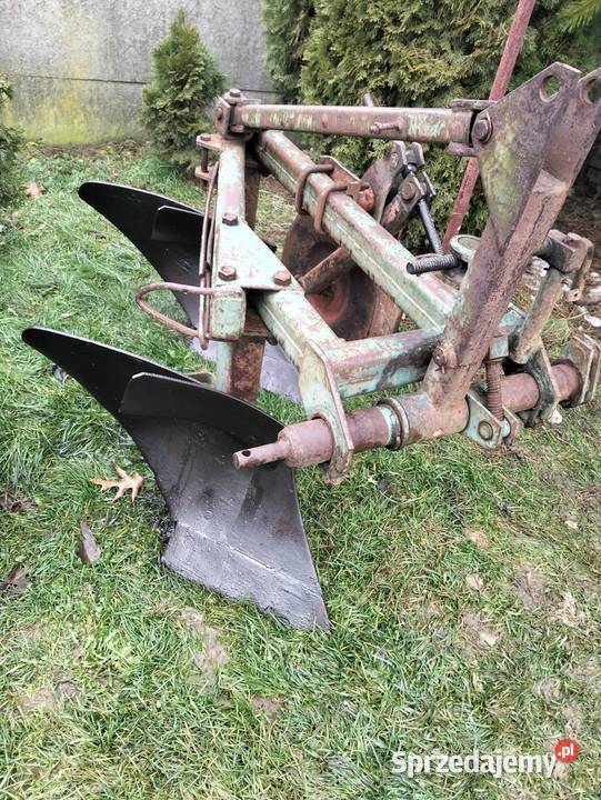 Sprzedam dwa pługi 2 skibowe Grudziąckie Idealny Huta Koszary