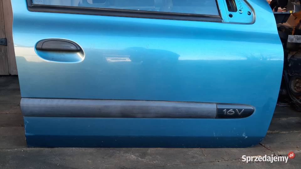 Drzwi kompletne renault clio II lift thalia fl Dębno