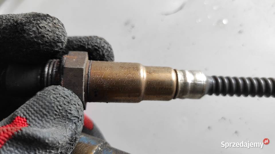 Sonda lambda Bosch oryginał 057906262 osobowe