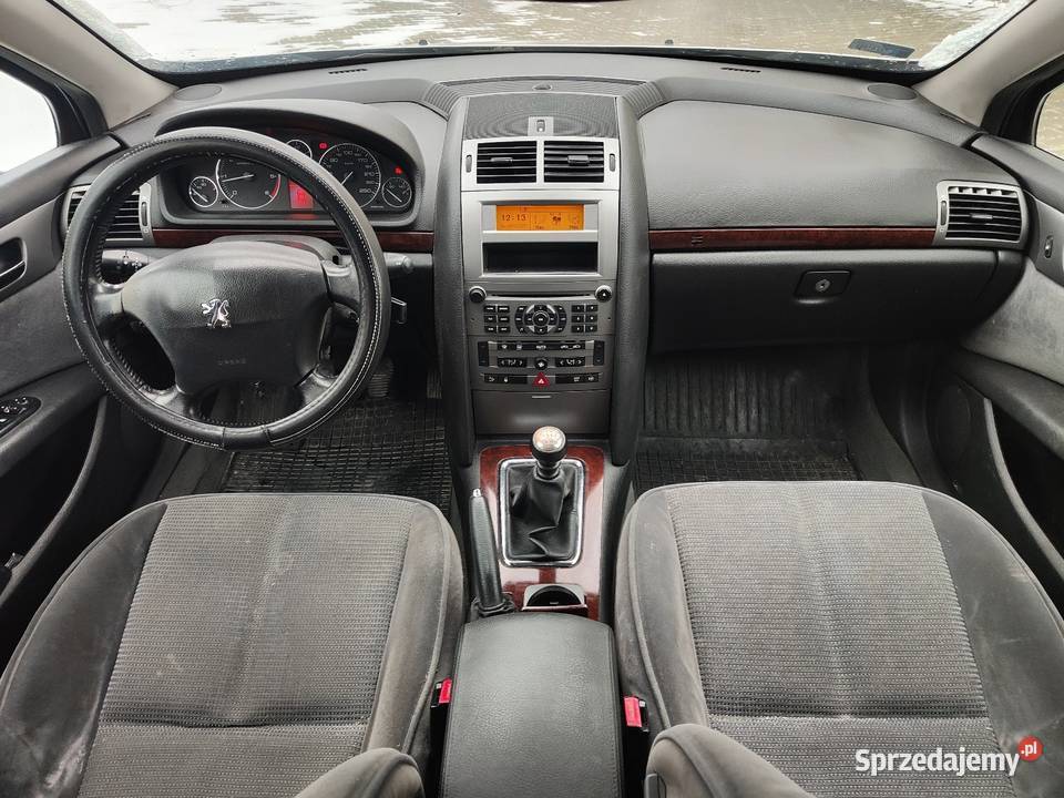 Peugeot 407 20 HDI 136 2004r 2 komplety kół Bogoria