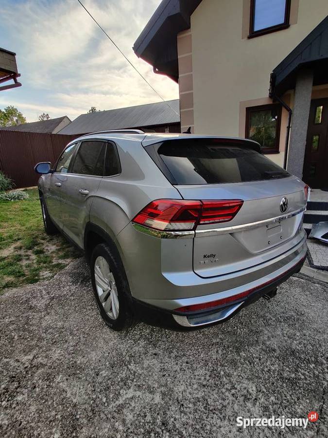 Volkswagen Atlas Cross Sport SE 2020 4motion 36 automatyczna Pawłów