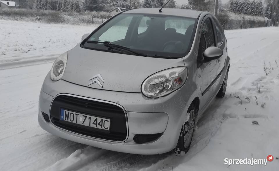 Citroen C1 2011 Automat benzyna C1