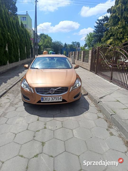 Volvo S60 D3 163 manual dużym serwisie podgrzewane fotele Kutno