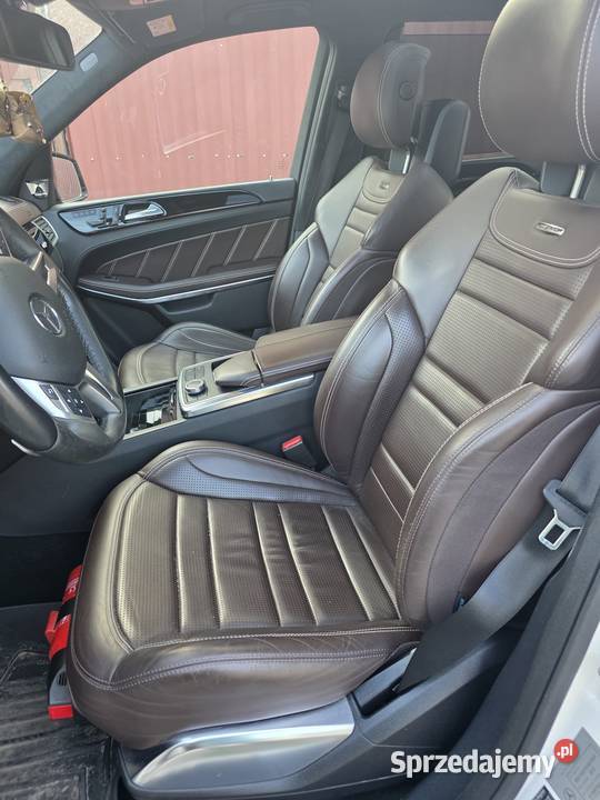 MERCEDESBENZ GL 63 AMG 146000km GL sprzedam