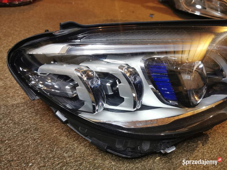 Reflektor C Klasa W205 Facelift Multibeam LED Pielgrzymka