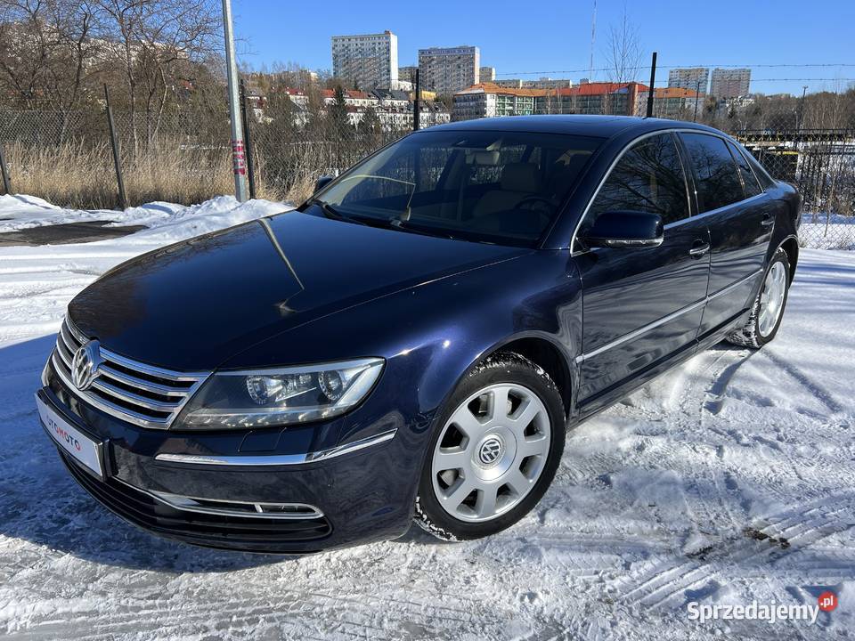 Volkswagen Phaeton 30tdi piękny stan diesel warmińsko-mazurskie Olsztyn