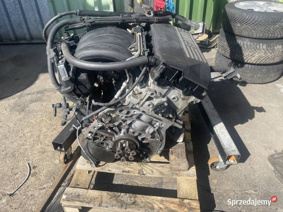N45B16A Silnik 16 benzyna 116i bmw 1 e81 e82 e87 zachodniopomorskie Szczecin