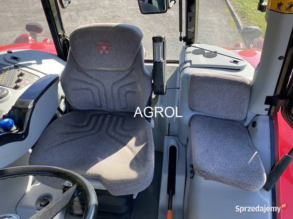 MASSEY 7495 DYNA VT 2007r Biała