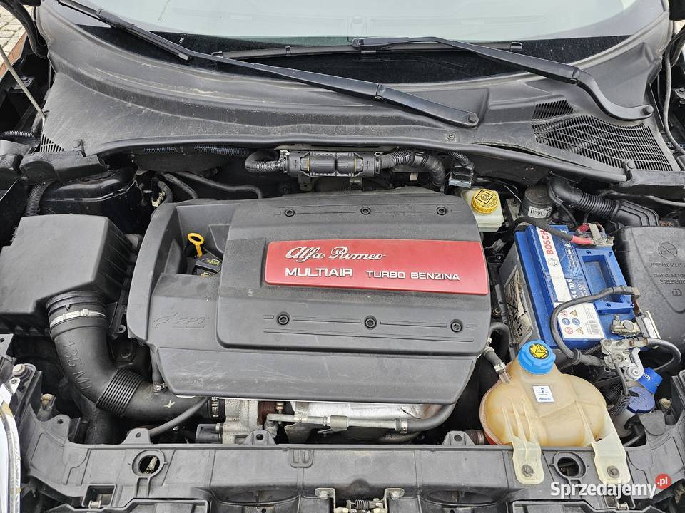 Alfa Romeo MiTo doinwestowany 133000km Żory