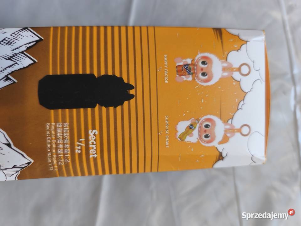 Maskotka pluszak labubu fanta