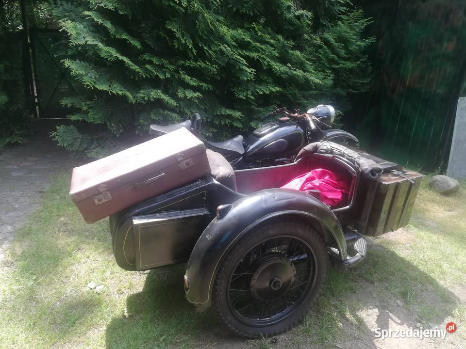 Ural M61 nie k750M72Dniepr 4325km Bydgoszcz