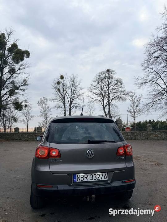Volkswagen Tiguan 2010r 140KM Braniewo