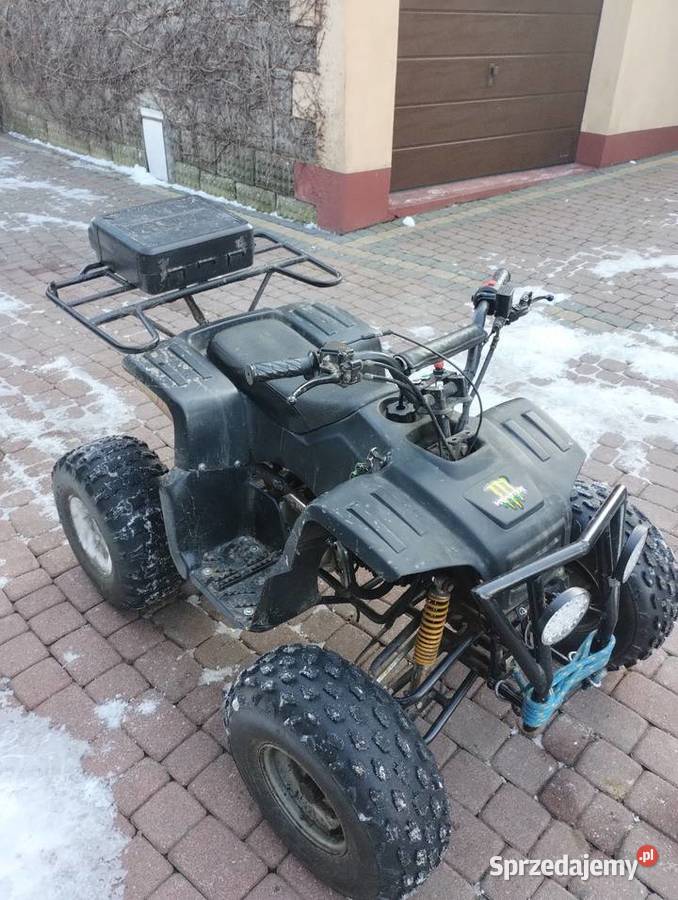 Quad 125 remoncie 100km Pilica