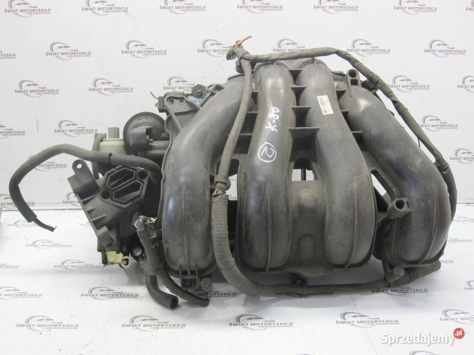 MAZDA 6 II GH 07r kolektor ssący 2707101951 świętokrzyskie