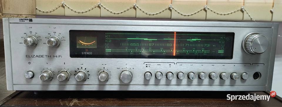 Amplituner Elizabeth DSH 102 Unitra DIORA Amplitunery Gdańsk