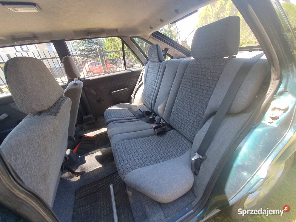 Polonez Caro Plus 16 benzyna gaz 2000 r kupiony w Polsce