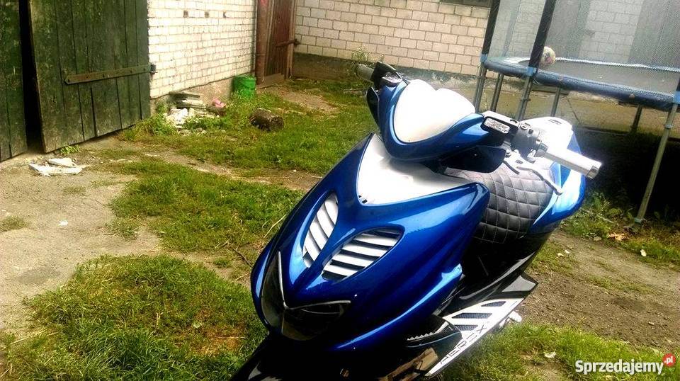 Yamaha Aerox 2003r Stage6 przebieg 10 Pabianice