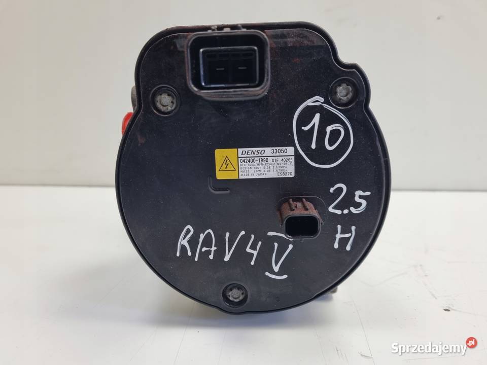 SPRĘŻARKA KLIMATYZACJI Toyota RAV4 V kompresor Chełm sprzedam