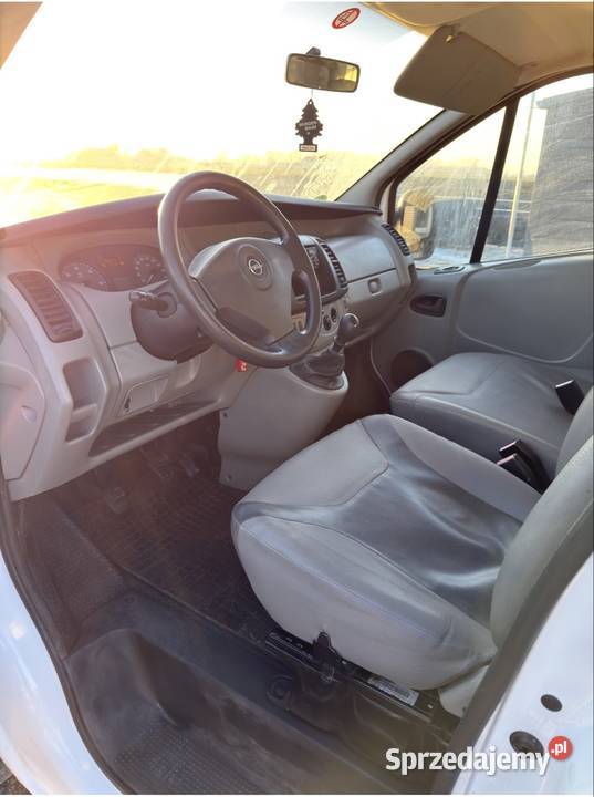 Sprzedam Opel Vivaro 20 114 L2H1Long Zadbany Bez garażowany Kłodawa sprzedam