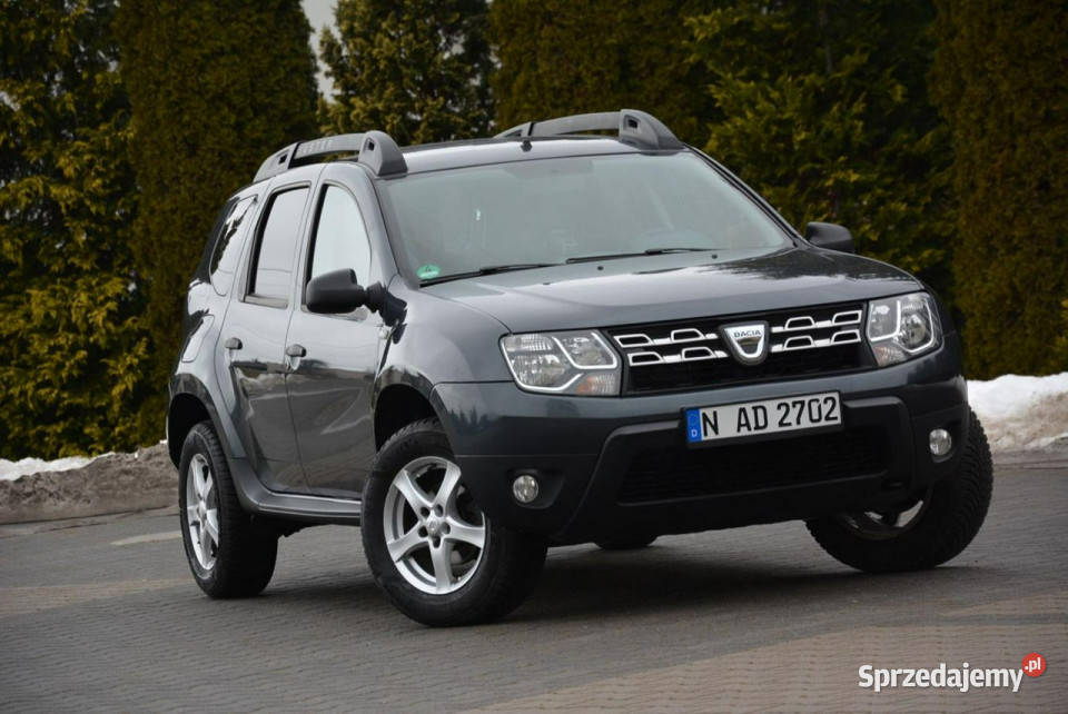 Dacia Duster 16SCE 114 Lift 106 Przebieg Klima Ostrów Mazowiecka
