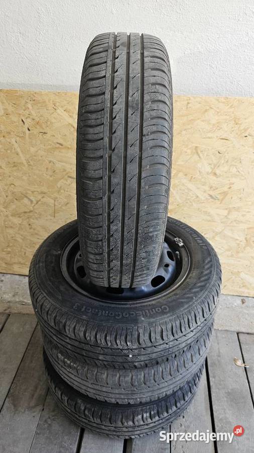 Koła letnie felgi stalowe 14 5x100 5Jx14 ET35 dolnośląskie Wrocław