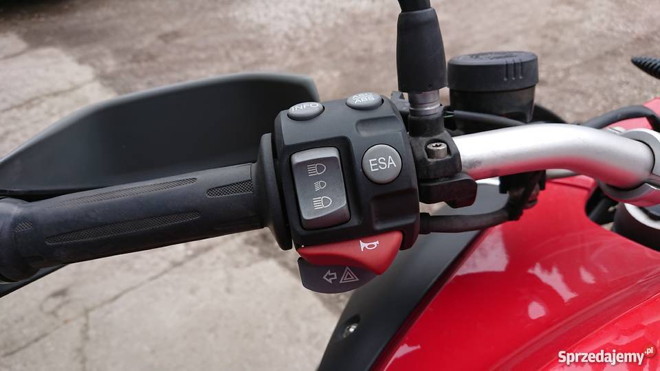 BMW R 1200 GS ABS ASC ESA Super Stan Obniżona podgrzewane manetki Warszawa