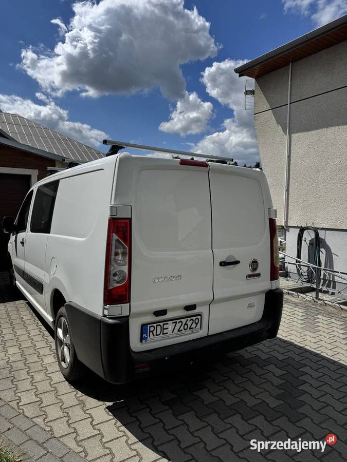 Fiat Scudo 6os brygadówka Dębica