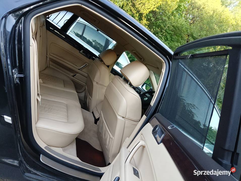 VW Phaeton 30 TDI skórzana tapicerka dolnośląskie Jelenia Góra