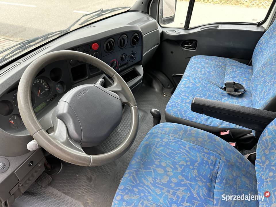 IVECO DAILY 35C9 DOKA KIPPER WYWROTKA ORGINAŁ 175000km Piekarzew