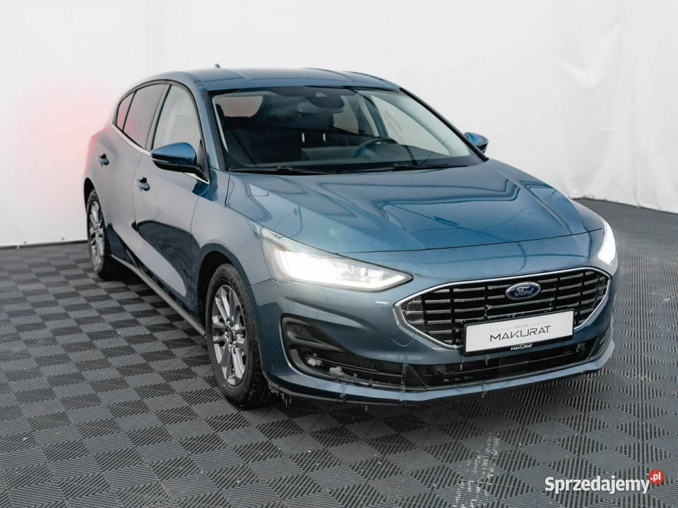 Ford Focus NO410AW10 EcoBoost Titanium X Podgrzf Focus pomorskie Gdańsk sprzedam