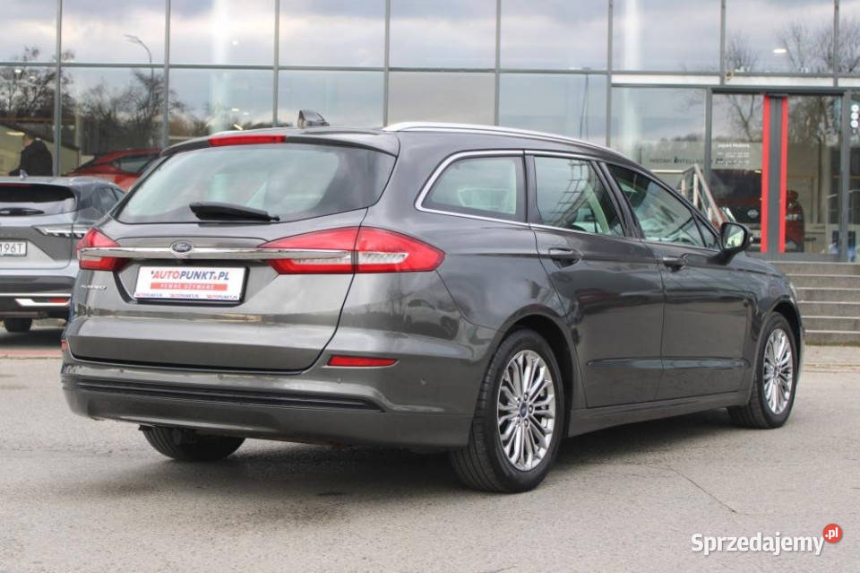 FORD Mondeo 2022r Dynamic LED Temp Adapt Podgrz Kraków