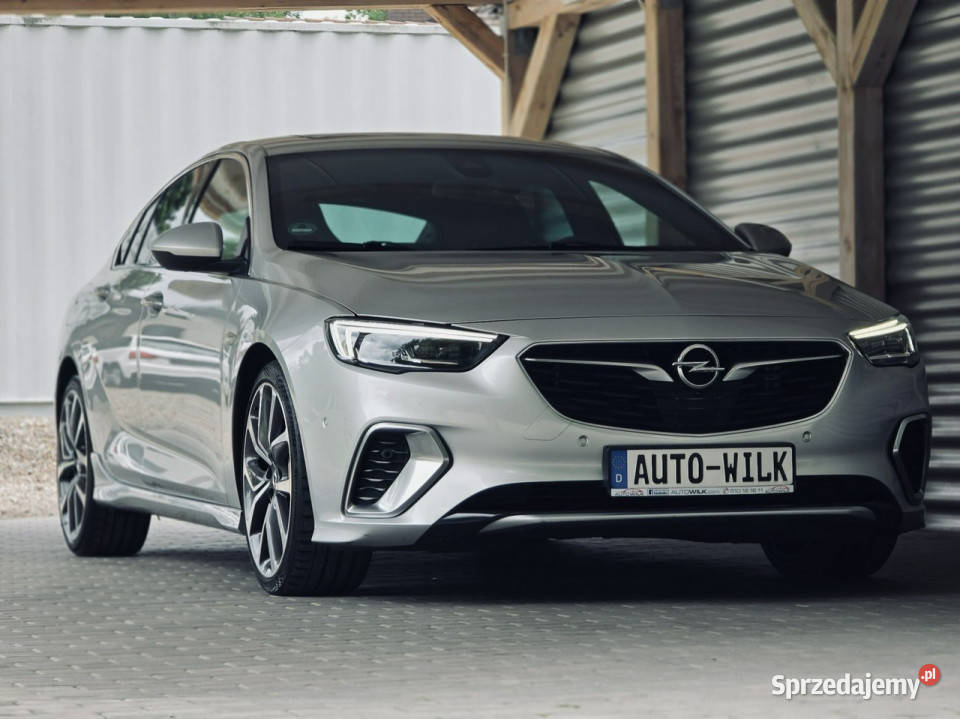 Opel Insignia GSi Grand Sport 20 Turbo 4x4 B Tenczynek sprzedam