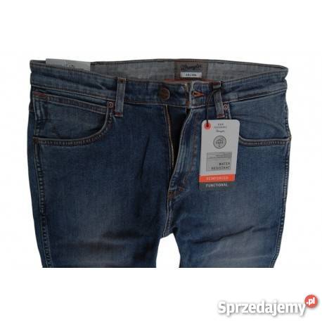 Wrangler Arizona Stretch wodoodporne dzinsy w4 Warszawa