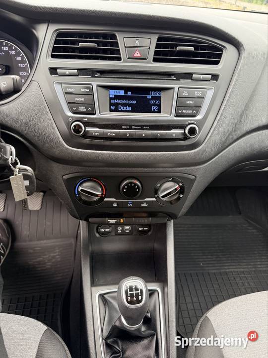 Hyundai i20 Benzyna lakier metallic lubelskie