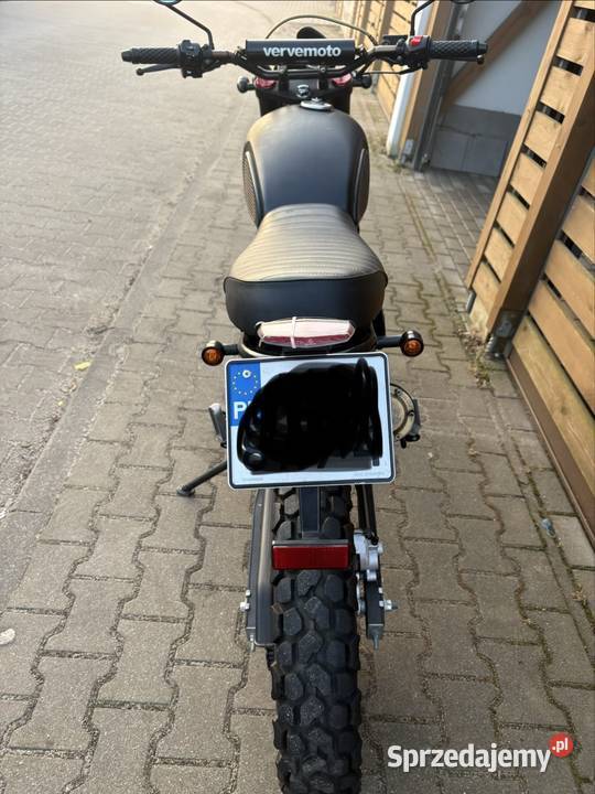 Sprzedam motor 125 verve moto Mosina sprzedam