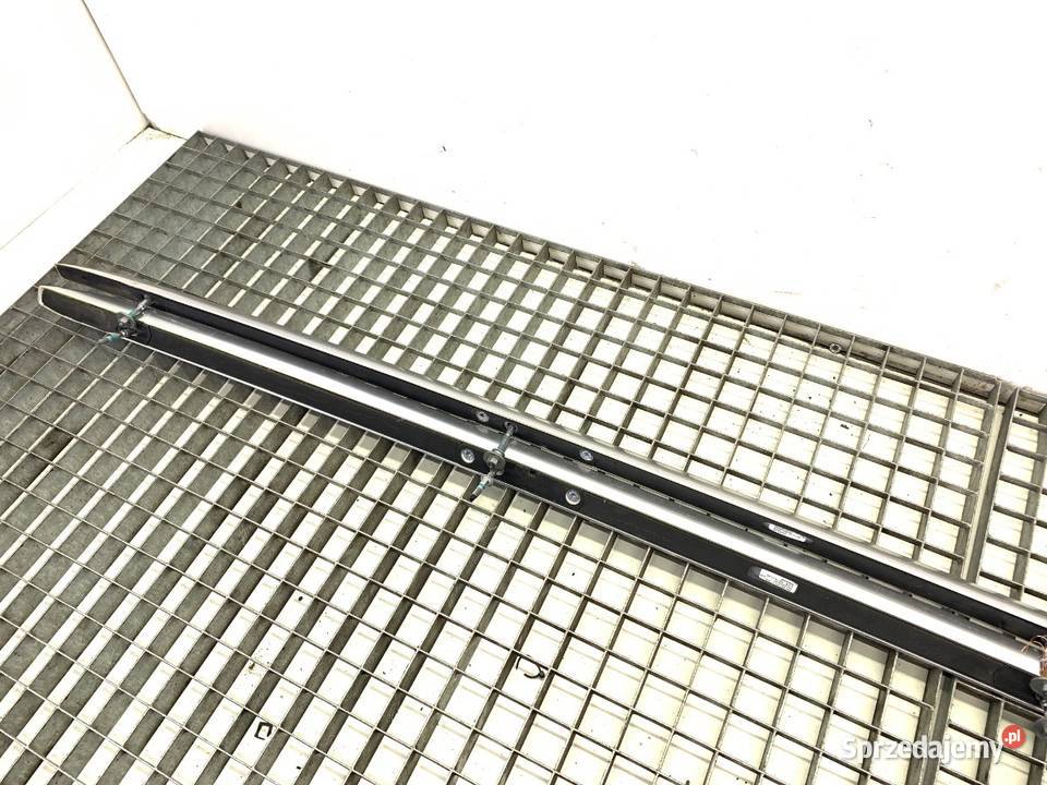 RELINGI DACHOWE KOMPLET AUDI Q7 4M SUV