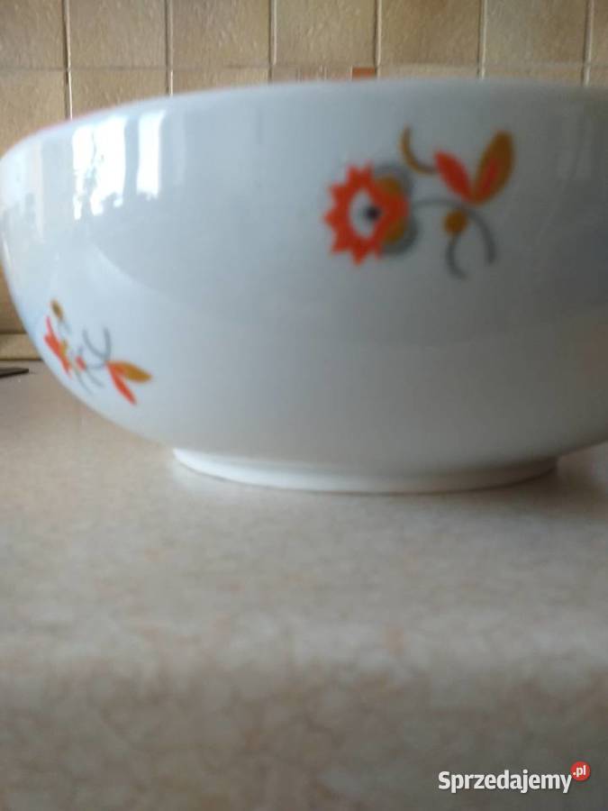 Salaterka Porcelana sygnatura Rieber Warszawa sprzedam