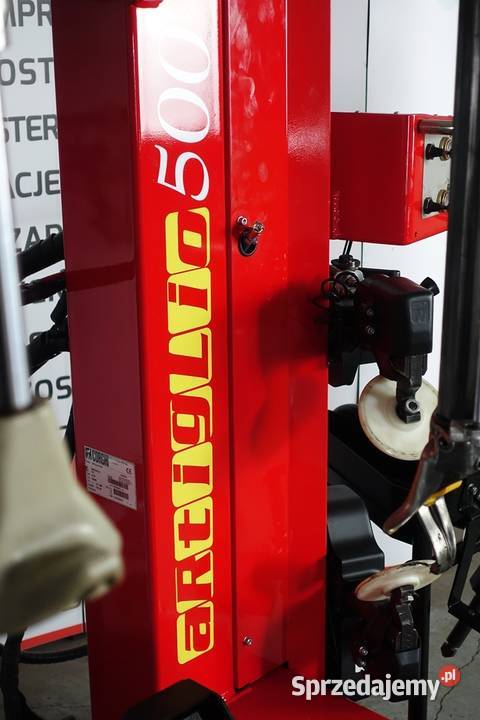 Montażownica bezłyżkowa Corghi Artiglio 500 Motoryzacja Gorzów Wielkopolski