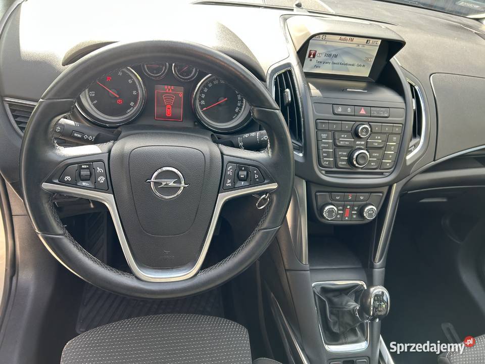 Opel Zafira 7 osobowy navi panorama Jędrzejów sprzedam