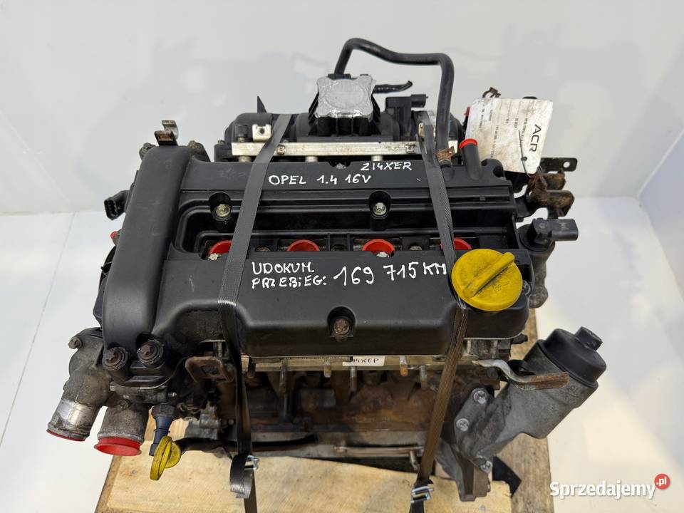 SILNIK Opel Astra III H Tigra B Corsa C D Meriva Chełm