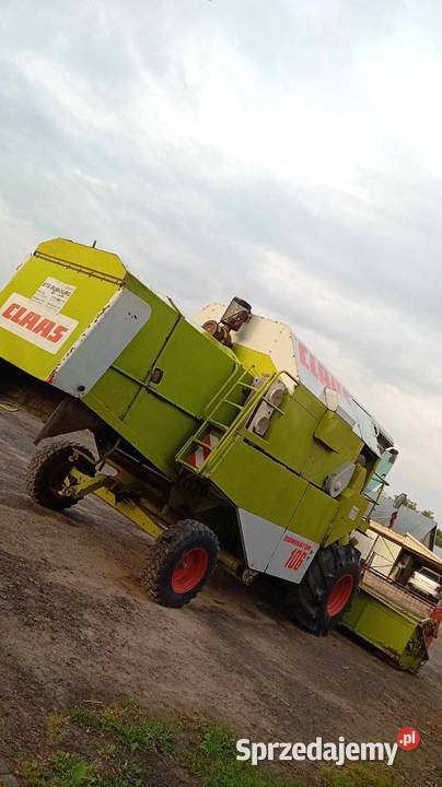 Kombajn Claas Dominator 106 na hydrostacie Żelechów sprzedam