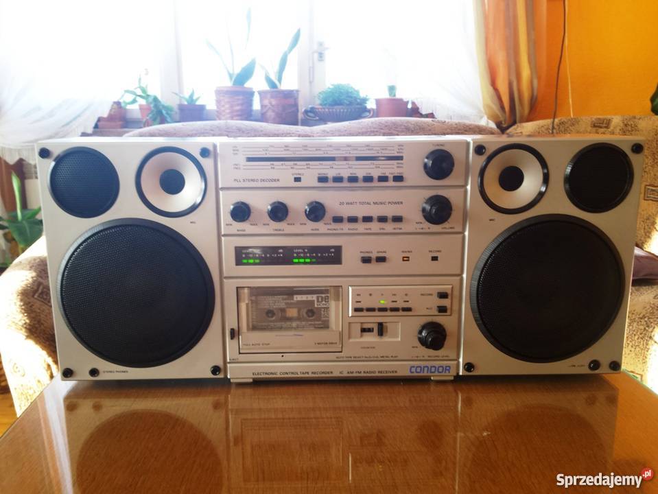 Condor radiomagnetofon stan kolekcjonerski Jedlicze