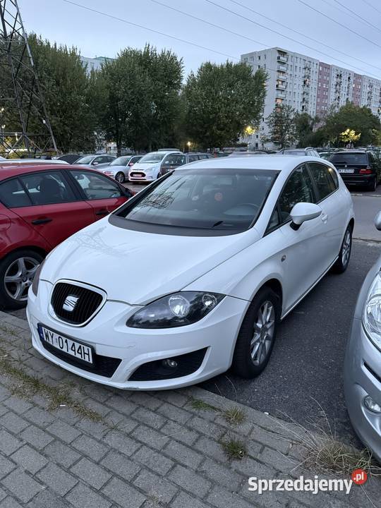 SEAT Leon 16 TDICR MR10 E4 1P mazowieckie Warszawa