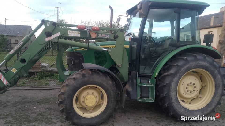 Same Silver 1006 2006 r John Deere 5620 Farmtrac Skrzynia biegów Manualna lubelskie Lublin sprzedam