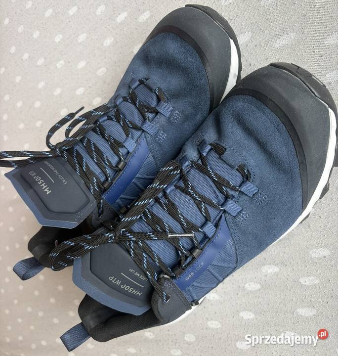 Buty trekkingowe Quechua MH500 wodoodporne r 43 Zambrów sprzedam
