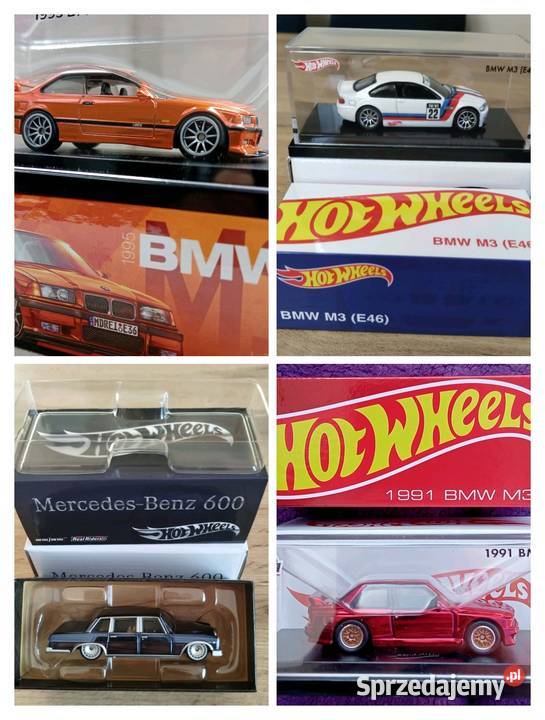 ZamianaSprzedaż Hot Wheels Premium Chase premium brązowy/beżowy śląskie Jaworzno