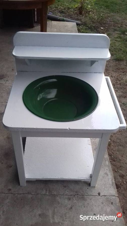 Stara oryginalna domowa umywalka toaletka ludowa Pozostałe