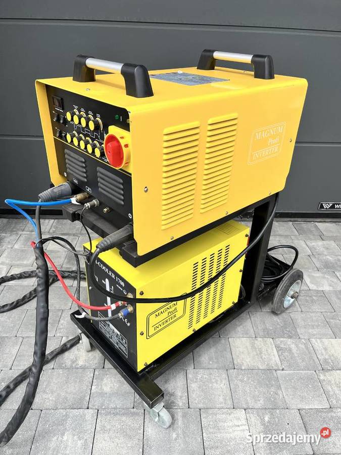 NOWA spawarka inwertorowa TIGMMA aluminum Spawarki inwertorowe Myślenice