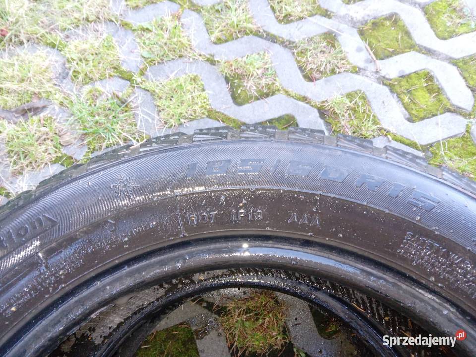 Sprzedam opony zimowe 18560 R15 15cale